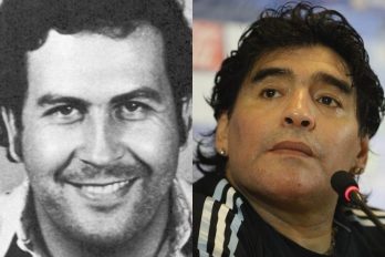 La historia del dinero de Pablo Escobar a Diego Maradona, la relación de dos históricos