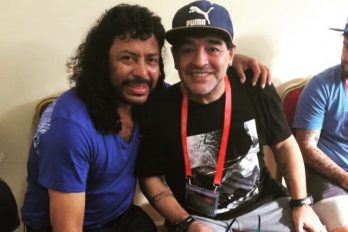 La loca amistad de Maradona y  Higuita, ¡Así fue su última despedida!