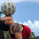 Una colombiana que es campeona del mundo trabaja en los semáforos