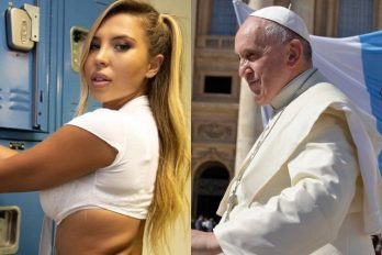 ¿El Papa le dio ‘like’ en Instagram a foto sugestiva de modelo? El Vaticano investiga