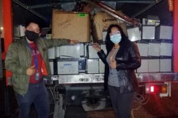 Recolectan 5 toneladas de Residuos de Aparatos Eléctricos y Electrónicos en Cundinamarca