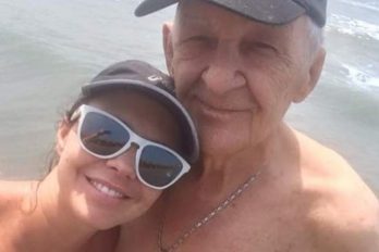 La triste despedida de Natasha Klauss a su padre que falleció por cáncer
