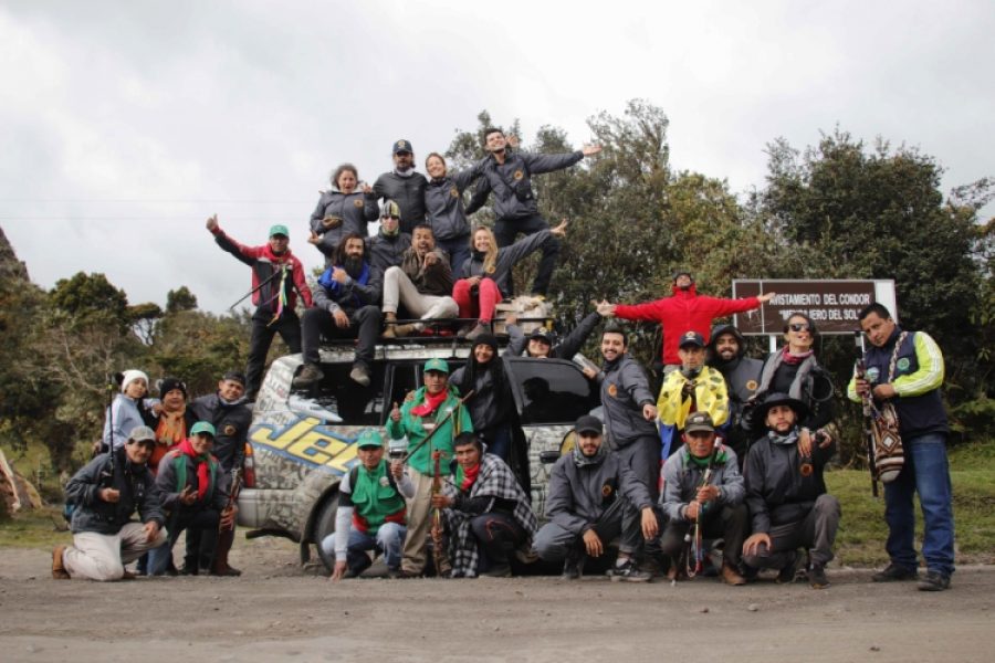 Una cundinamarquesa busca El Dorado en el reality Expedición Cóndor de los Andes Jet