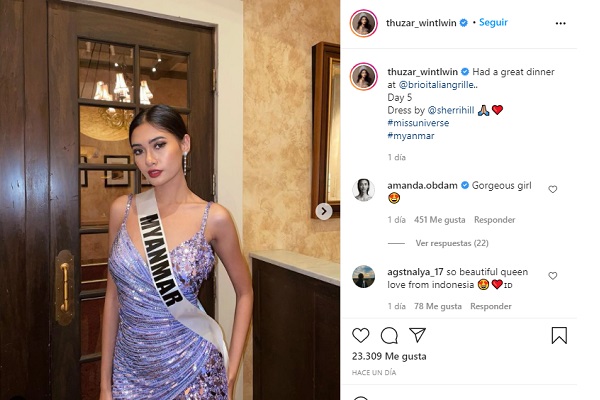 Participante de Miss Universo exhibe cicatrices por una dura enfermedad que tuvo
