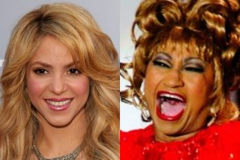 Celia Cruz no quería a Shakira: la rivalidad que pocos conocen