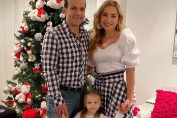 Juan Diego Alvira presumió espectacular imagen de su esposa en redes sociales