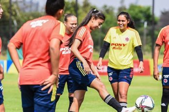 Televisión pública colombiana transmitirá el Suramericano Femenino Sub-17