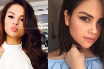 Joven causa furor en redes por su parecido con Selena Gómez