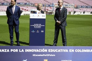 Shakira y el Barcelona FC anuncian nuevo colegio en Barranquilla
