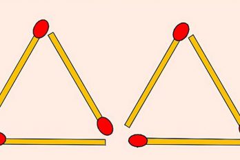 ¿Puedes resolver este doble desafío viral de los fósforos en dos simples movimientos?