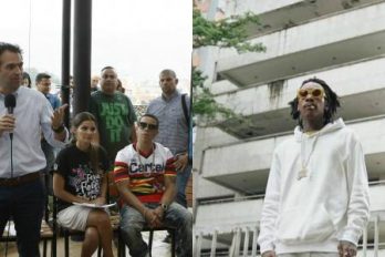 Wiz Khalifa y los cultos a Escobar que indignan al Alcalde de Medellín