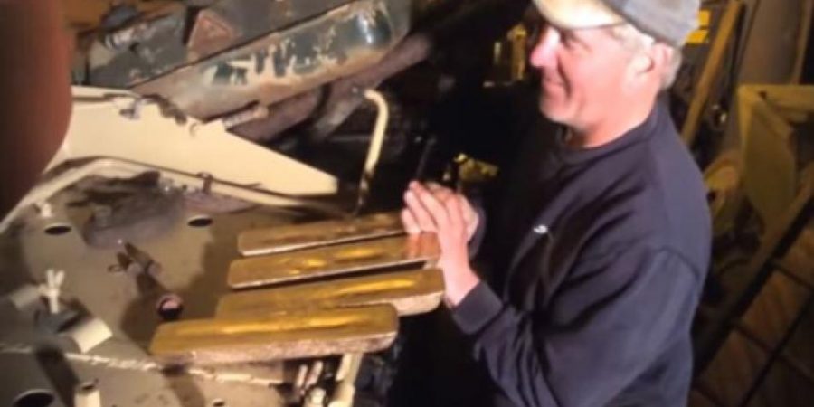 Compró tanque y se llevó tremenda sorpresa