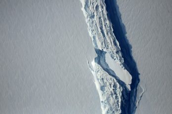¿Qué origino el desprendimiento del icebergs más grande de la historia?