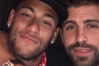 Neymar contó la historia sobre la publicación de Gerard Piqué en Twitter