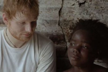 ¿Por qué Ed Sheeran se conmovió al cantar junto a una niña liberiana?