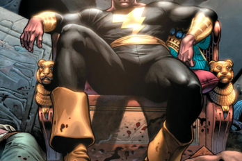 Dwayne Johnson promete un futuro más divertido en DC con su Black Adam