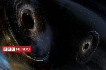 Así suena la violenta fusión de dos agujeros negros ocurrida hace más de 3.000 millones de años