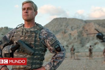Por qué un experto en la guerra de Afganistán cree que “War Machine”, la última película de Brad Pitt, debería mostrarse en las universidades