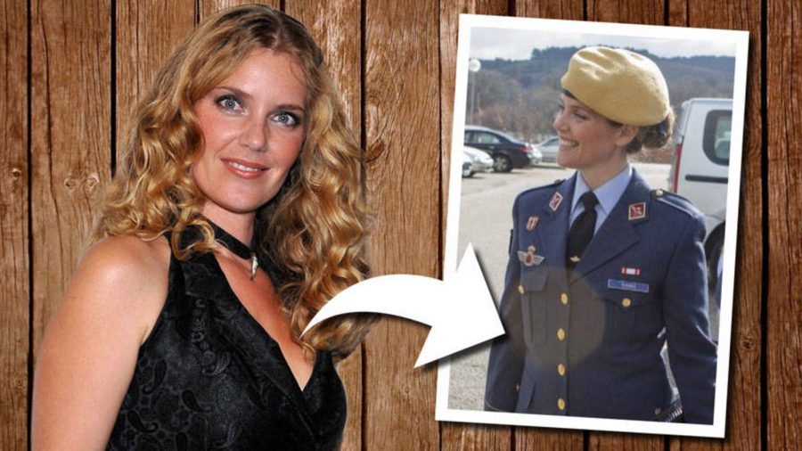 Alejandra Navas, de presentadora de Corazón a alférez del Ejército
