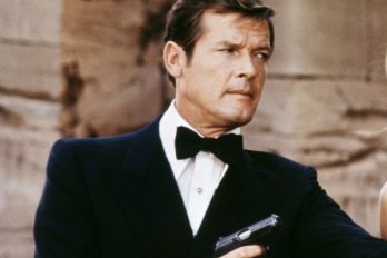 Falleció Roger Moore, el actor de ‘James Bond’ y ‘El Santo’