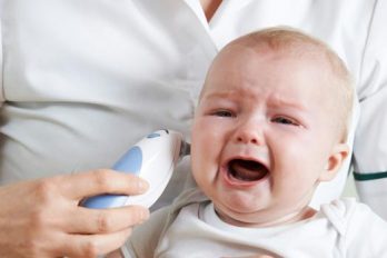 La fiebre en bebés no debe preocupar hasta que suba a 38 grados