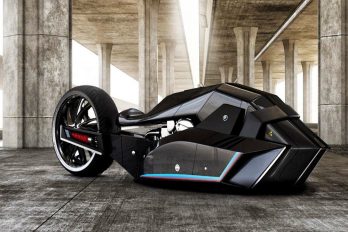 BMW Titan: la moto que Batman querría tener