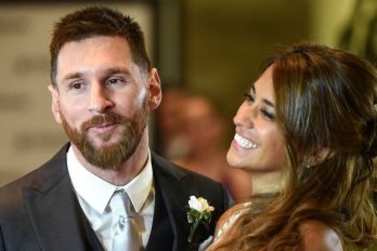 Las imágenes que debes ver de la boda de Messi y Antonella
