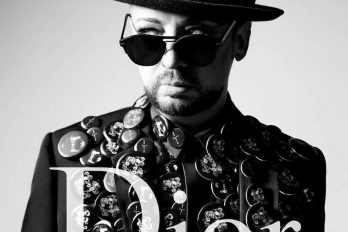 Boy George se convierte en la nueva imagen de Dior