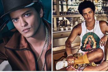 El cantante Bruno Mars enternece las redes con una fotografía… ¡De hace 28 años!