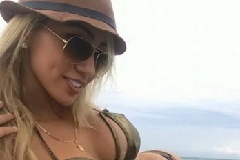 Presentadora y modelo colombiana narró los instantes de terror durante tiroteo en Las Vegas