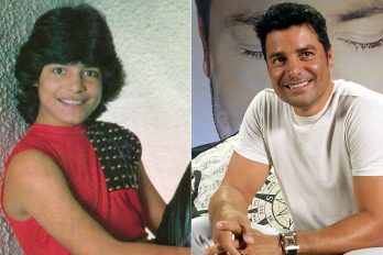 Antes y después: así cambió Chayanne a través de los años