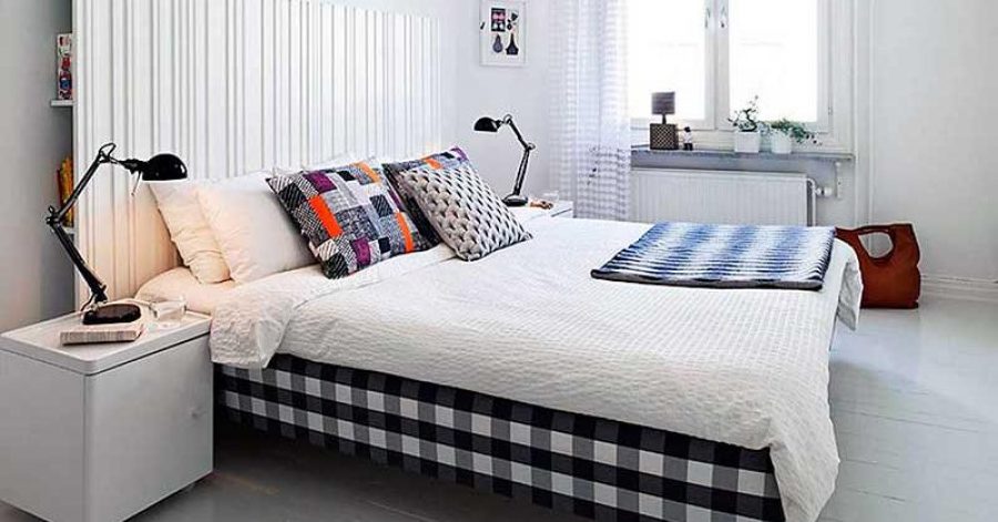 Habitaciones de matrimonio pequeñas