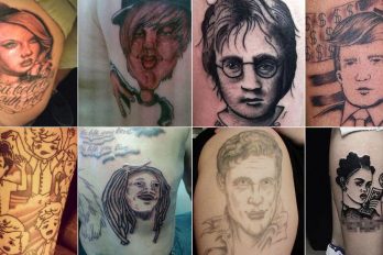 Los peores tatuajes de famosos de la historia. ¡No sabrás si reír o llorar!