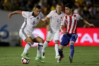 ¿Sabes qué jugador de Paraguay no podrá jugar contra Colombia en las Eliminatorias?