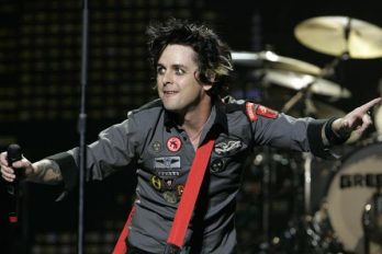 El cantante de Green Day comparó a Donald Trump con Lord Voldemort