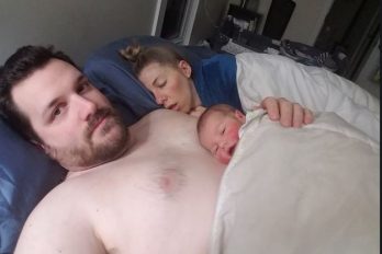 La imagen viral que dice mucho de lo que es ser padre y esposo