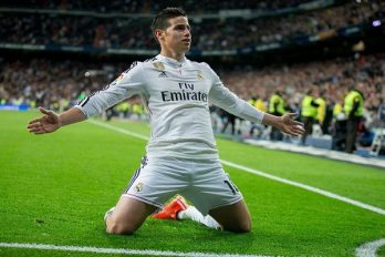 ¿Lo logrará? James Rodríguez podría llegar hoy a los 100 partidos con el Real Madrid
