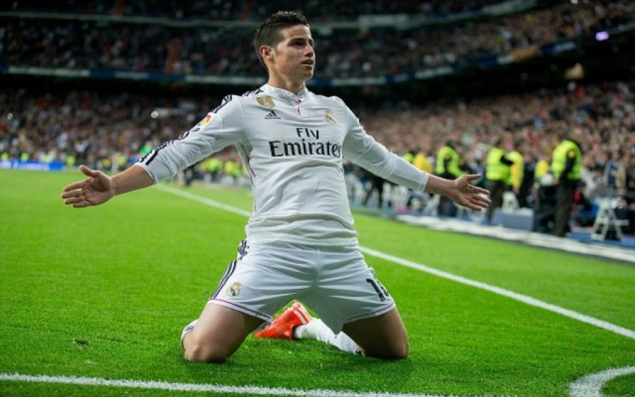 ¿Lo logrará? James Rodríguez podría llegar hoy a los 100 partidos con el Real Madrid