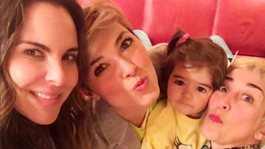 Mira el bello reencuentro de las actrices de ‘La Reina del Sur’, Kate del Castillo y Cristina Urgel