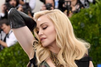 Así reaccionó Madonna cuando otra actriz le arruinó una foto
