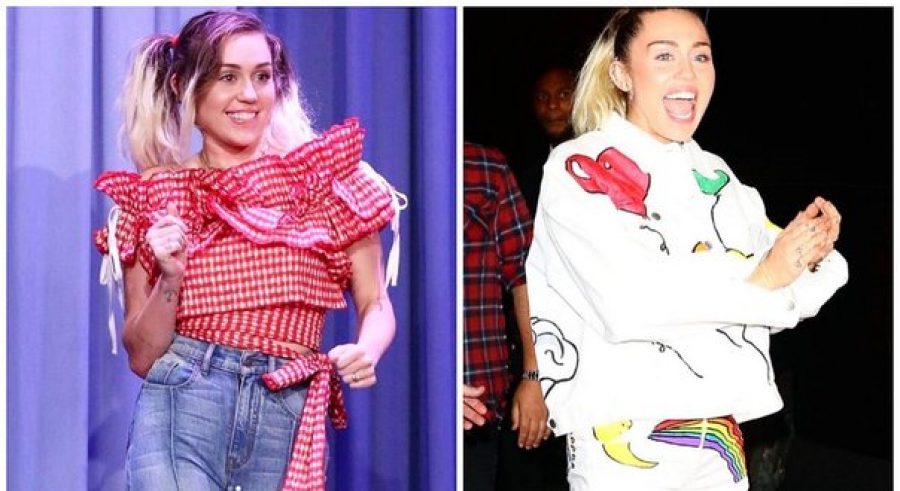 Miley Cyrus sorprende a seguidores con una presentación en la calle