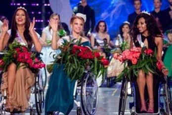 ¡La belleza no tiene límites! Así fue el concurso de Miss Mundo… ¡En silla de ruedas!