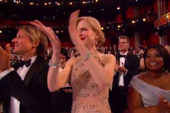 Nicole Kidman se convirtió en viral por su extraña forma de aplaudir