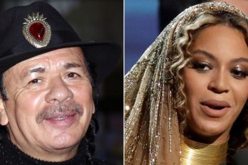 Carlos Santana aclara su comentario de que Beyoncé “no es una cantante”