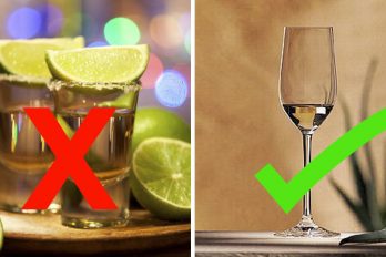 16 Errores que probablemente cometes al tomar tequila