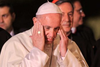 El Papa respondió a quienes lo criticaron en su paso por Colombia