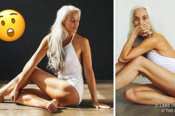Tiene 61 años y es modelo de trajes de baño. Este es su secreto