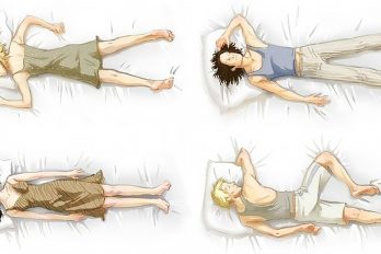 ¿Qué dice tu posición favorita al dormir sobre tu personalidad?