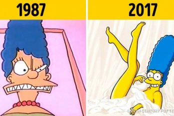 10 Caricaturas cuyos personajes sufrieron cambios impactantes con el desarrollo de la animación