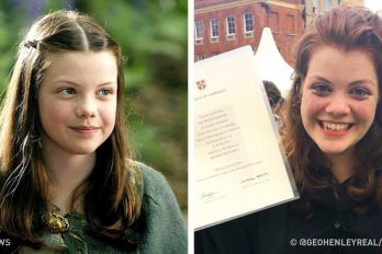 Mira cómo han cambiado los personajes de “Las crónicas de Narnia” en 12 años